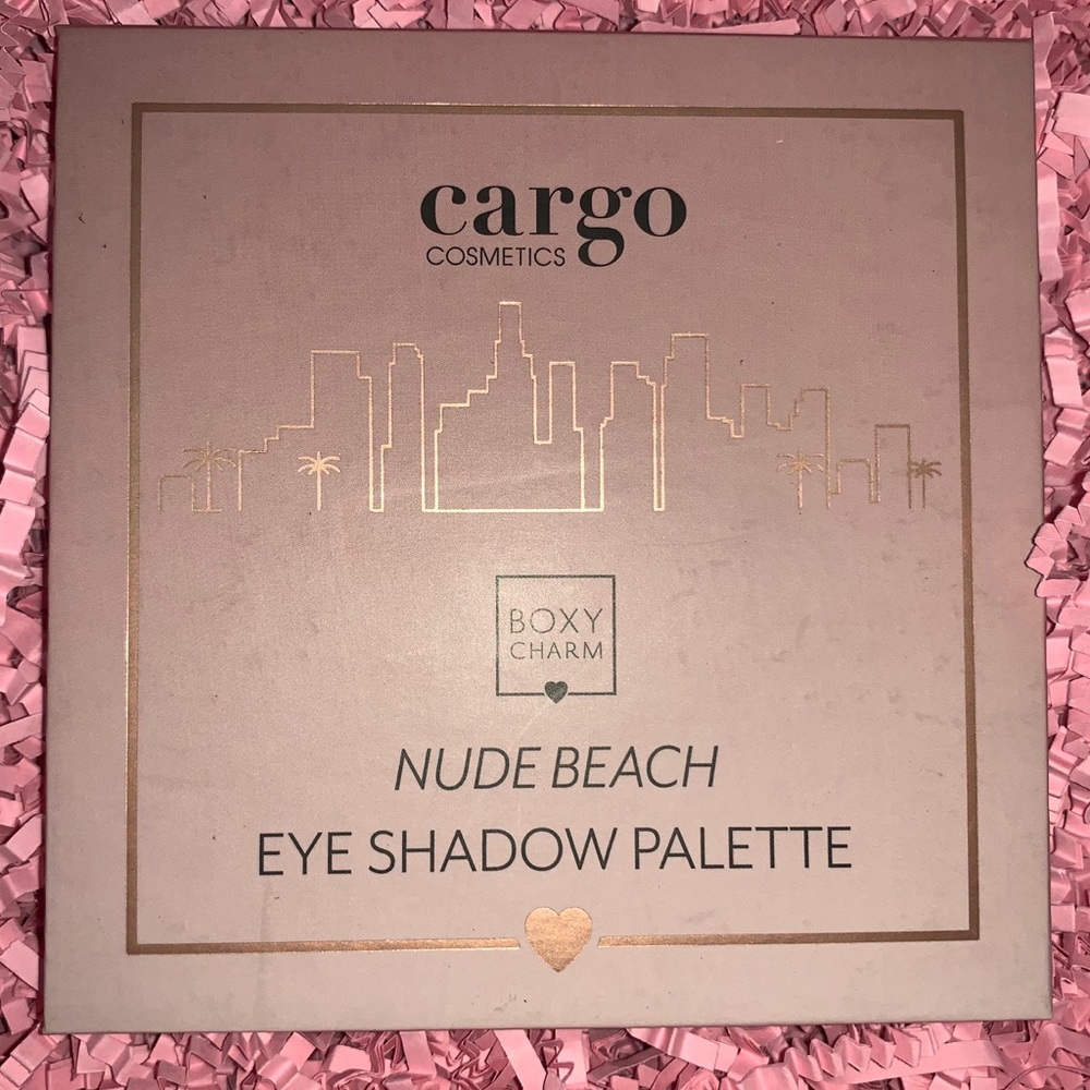Brand New Cargo -  NUDE Eyeshadow Palette